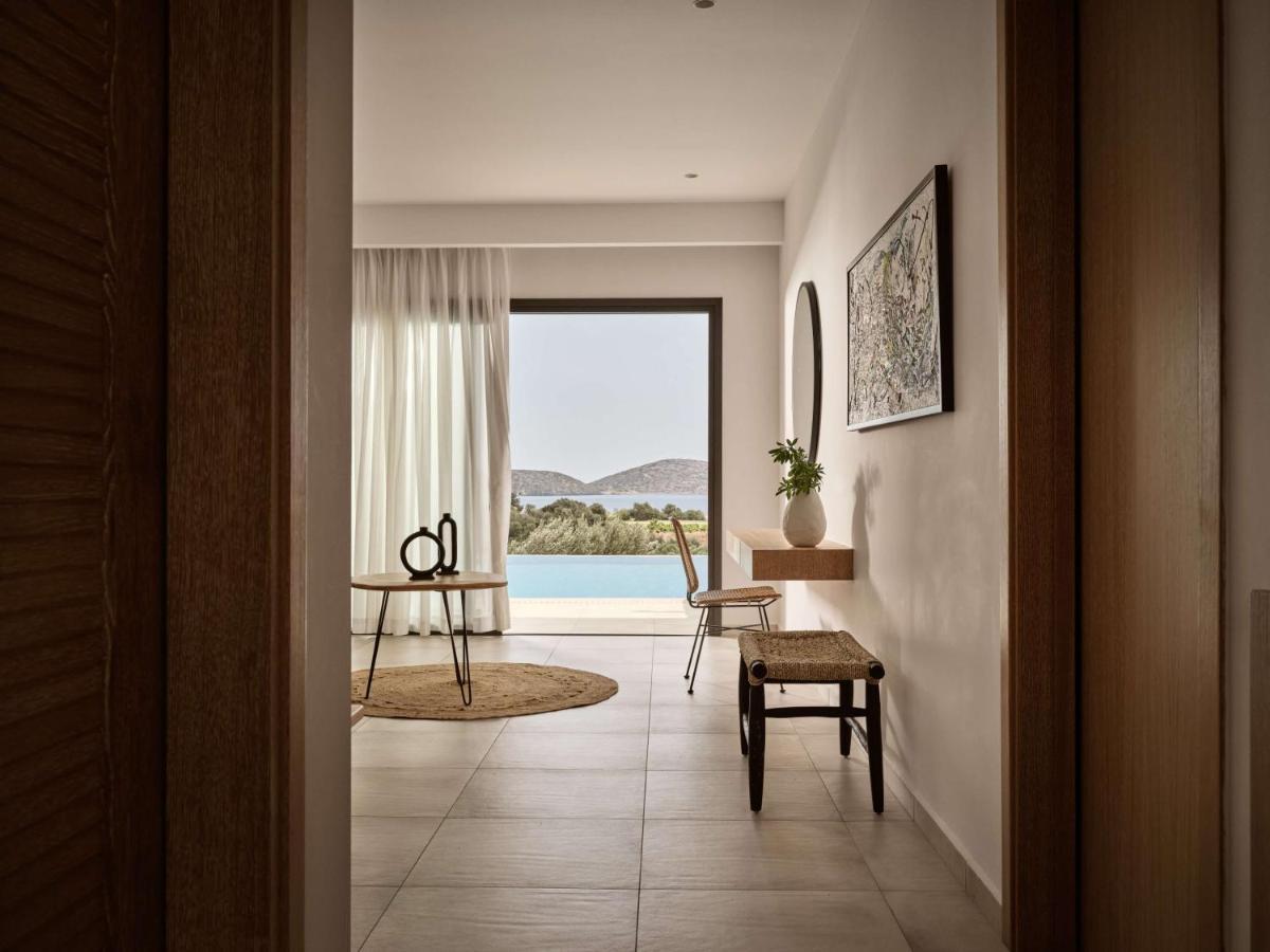 Elounda Palm Hotel & Suites Экстерьер фото