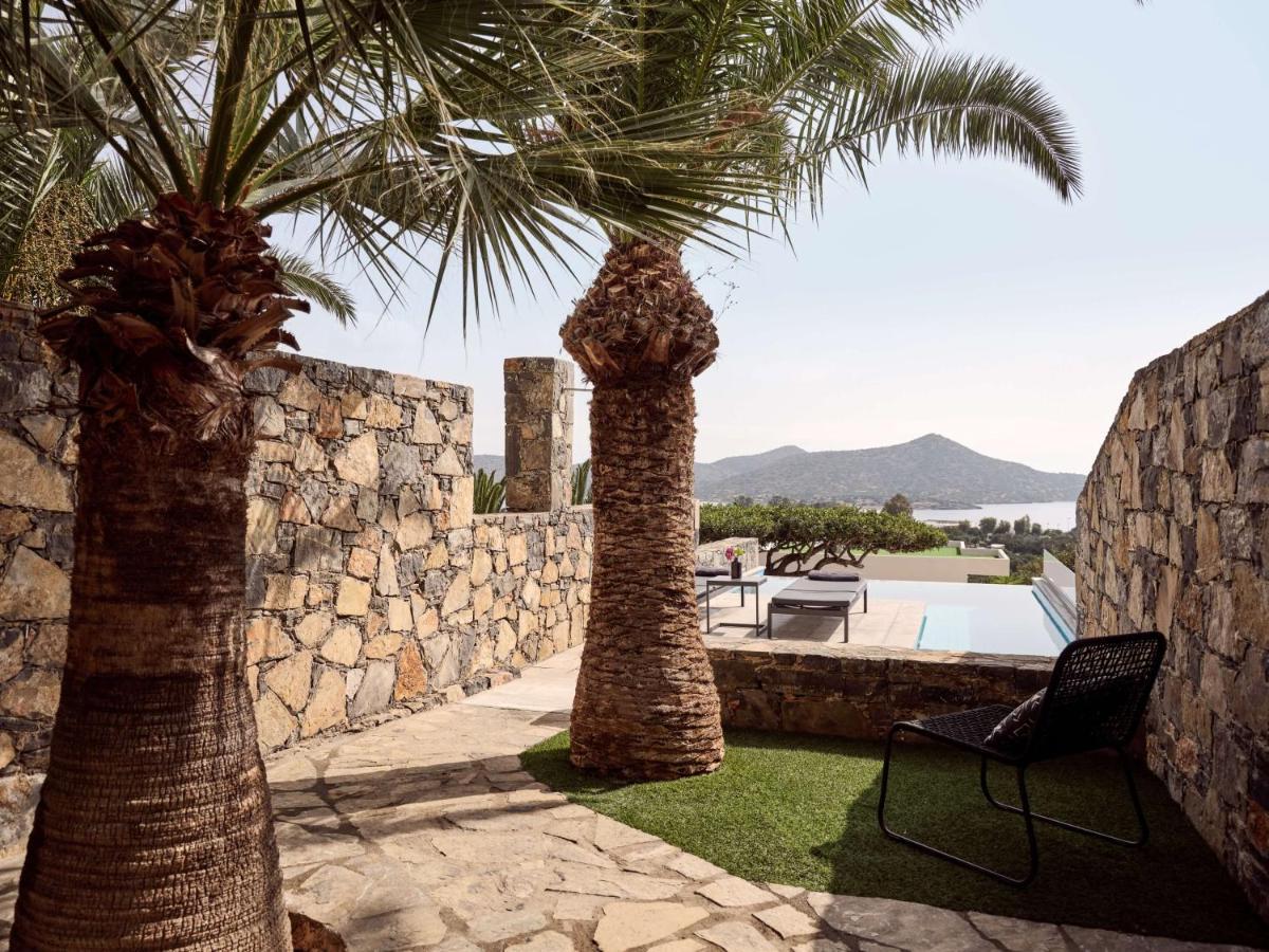 Elounda Palm Hotel & Suites Экстерьер фото